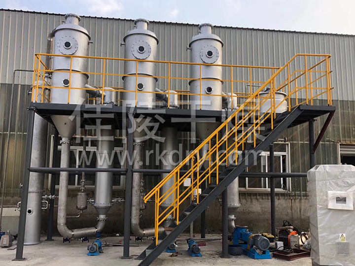 雙效廢水蒸發器
